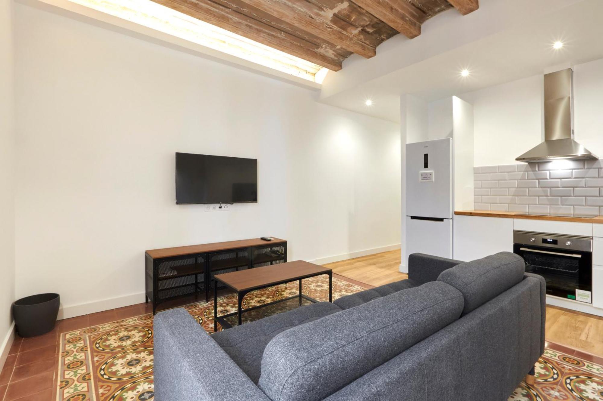 Comfortable Apartment Next To Apolo Theater บาร์เซโลนา ภายนอก รูปภาพ